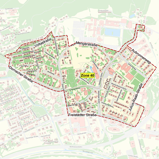 Dauerparkberechtigung 40