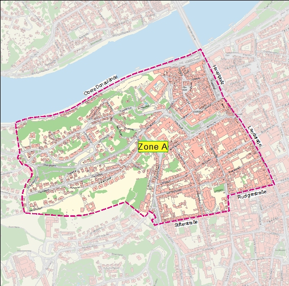 Dauerparkberechtigung A