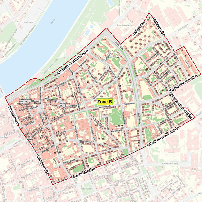 Dauerparkberechtigung B