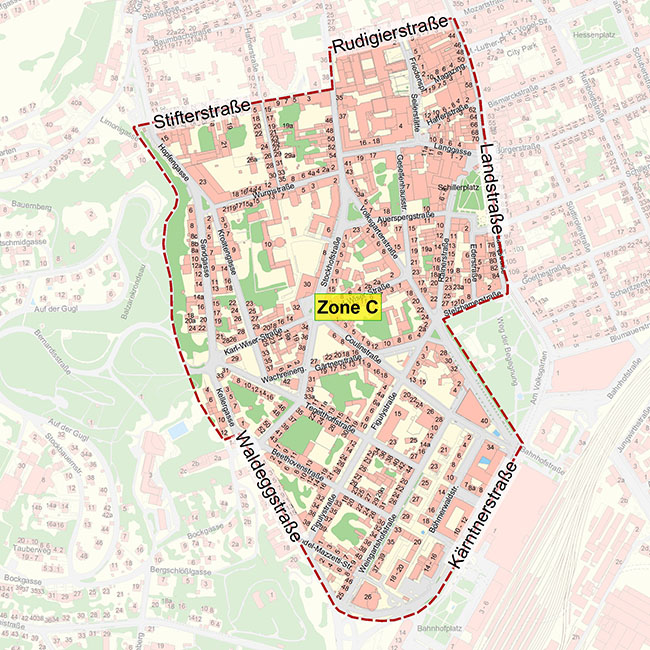 Dauerparkberechtigung C