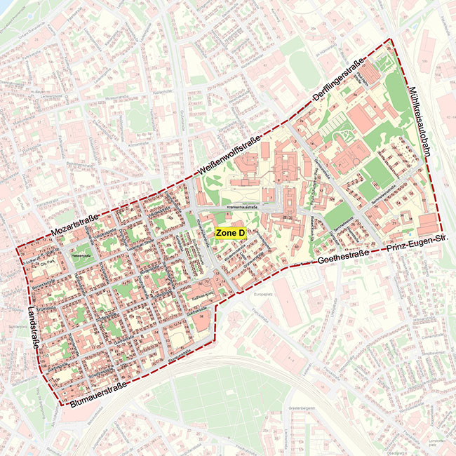 Dauerparkberechtigung D