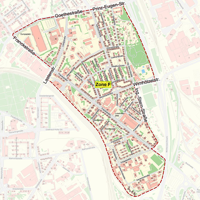 Dauerparkberechtigung F