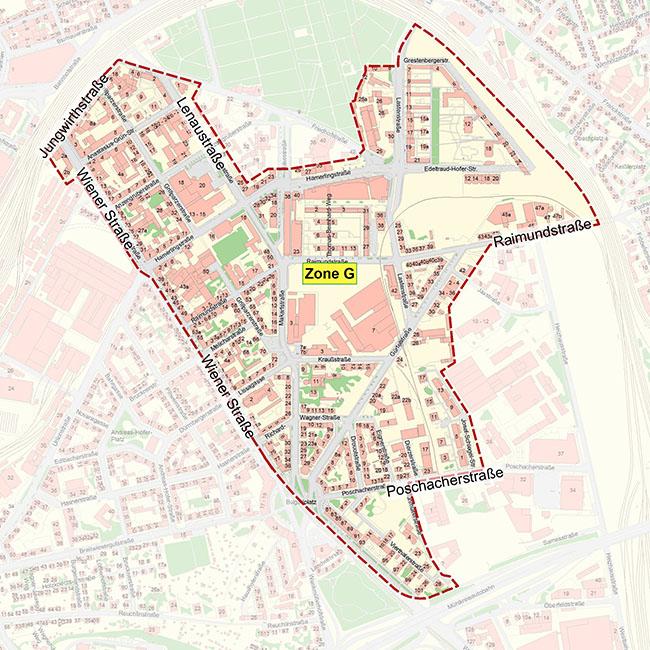 Dauerparkberechtigung G