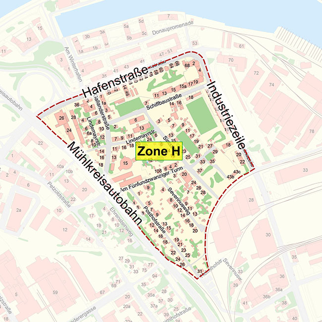 Dauerparkberechtigung H