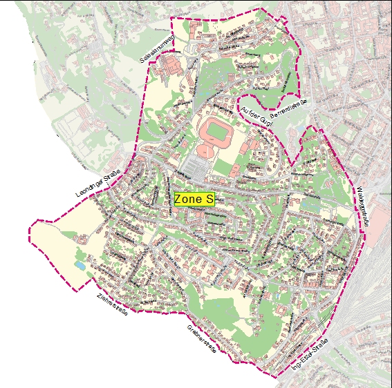 Dauerparkberechtigung S