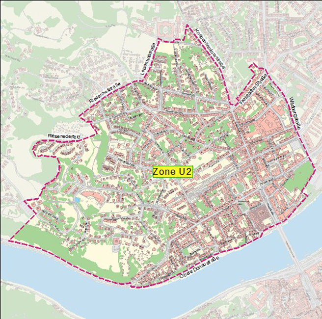 Dauerparkberechtigung U2