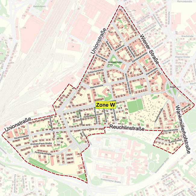 Dauerparkberechtigung W