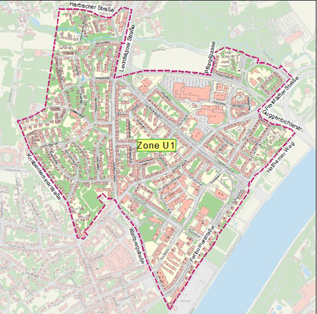 Dauerparkberechtigung u1