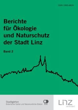 Berichte für Ökologie und Naturschutz Bd. 2, 2010