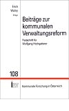 IKW 108 Beiträge zur kommunalen Verwaltungsreform